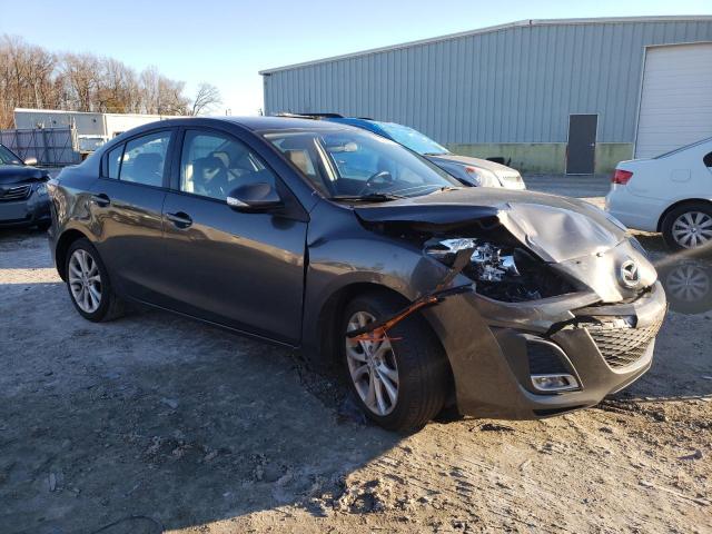 JM1BL1S59A1107039 - 2010 MAZDA MAZDA3 S GRAY photo 4