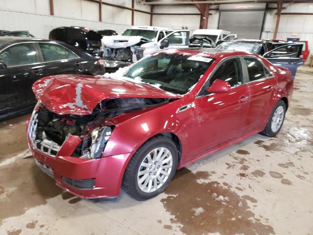 1G6DC5E56C0117437 - 2012 CADILLAC CTS RED photo 1