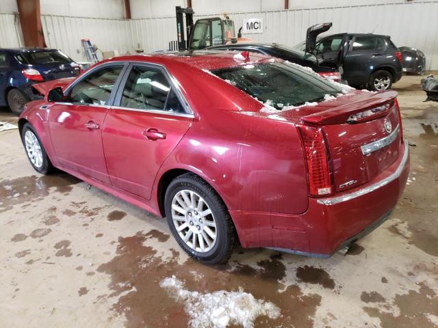 1G6DC5E56C0117437 - 2012 CADILLAC CTS RED photo 2