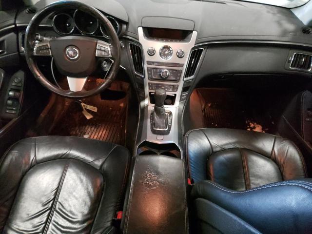 1G6DC5E56C0117437 - 2012 CADILLAC CTS RED photo 8