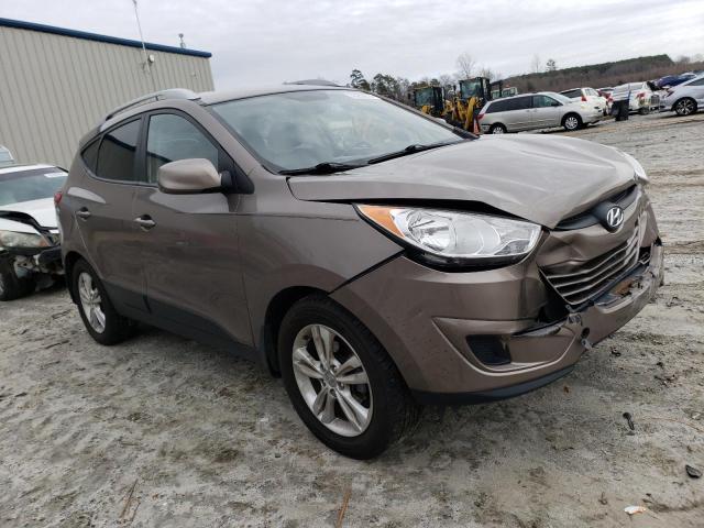 KM8JU3AC8BU291924 - 2011 HYUNDAI TUCSON GLS TAN photo 4