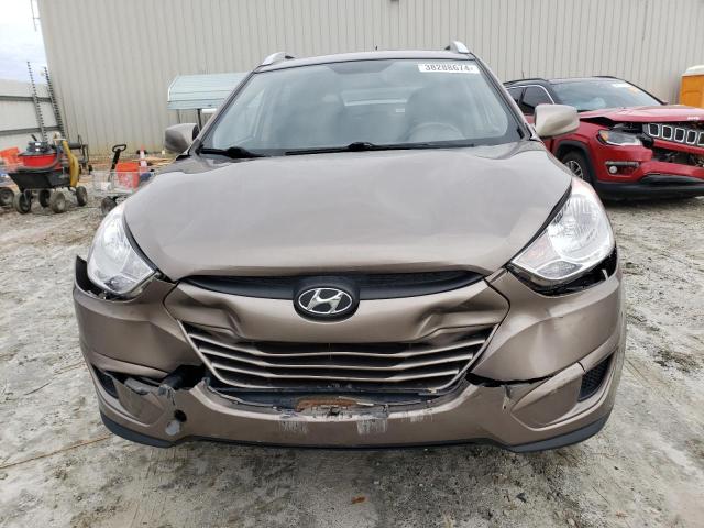 KM8JU3AC8BU291924 - 2011 HYUNDAI TUCSON GLS TAN photo 5