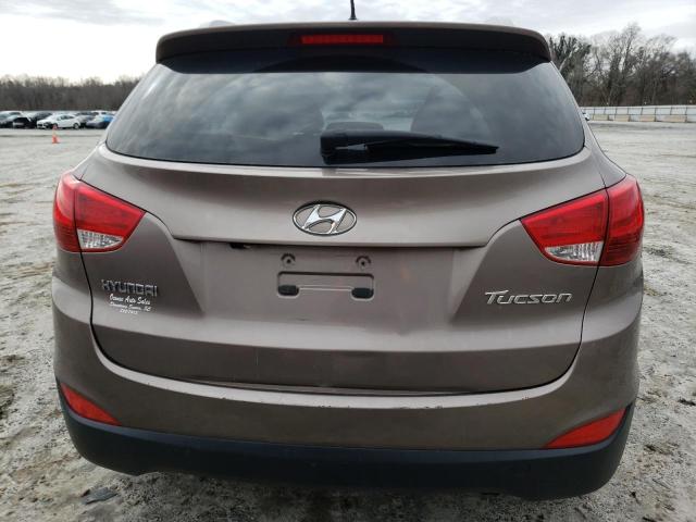 KM8JU3AC8BU291924 - 2011 HYUNDAI TUCSON GLS TAN photo 6