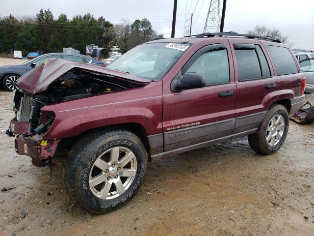 1J4GW48S61C508560 - 2001 JEEP GRAND CHER LAREDO BURGUNDY photo 1