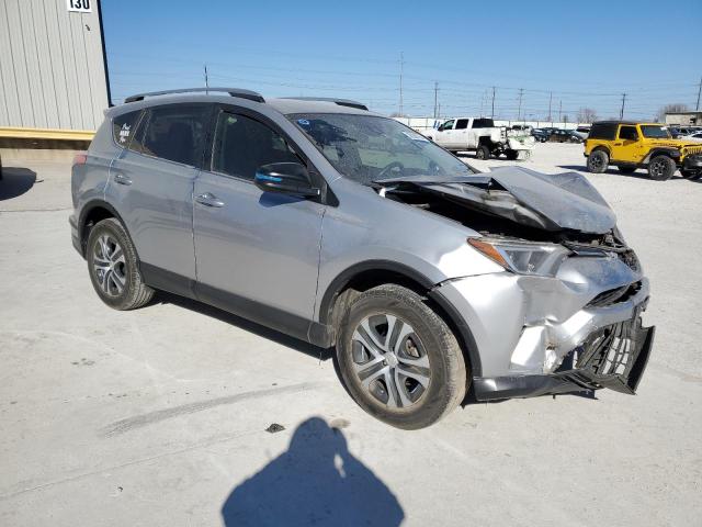 JTMZFREVXJJ165662 - 2018 TOYOTA RAV4 LE SILVER photo 4