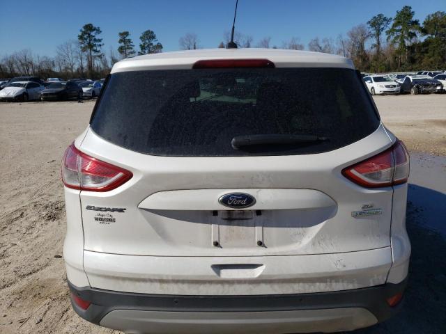 1FMCU0GX6DUD42650 - 2013 FORD ESCAPE SE WHITE photo 6