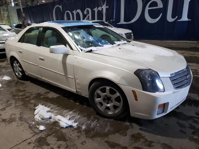 1G6DM577140159284 - 2004 CADILLAC CTS WHITE photo 4