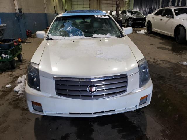 1G6DM577140159284 - 2004 CADILLAC CTS WHITE photo 5