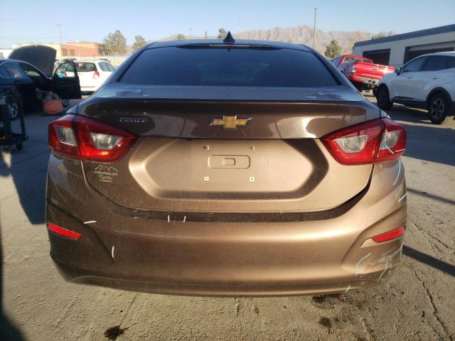 1G1BC5SM4K7109349 - 2019 CHEVROLET CRUZE LS BROWN photo 6