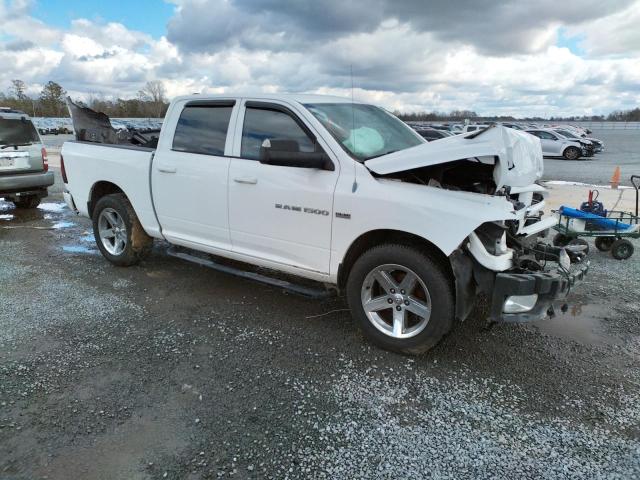 1C6RD7MT8CS327691 - 2012 DODGE RAM 1500 SPORT WHITE photo 4