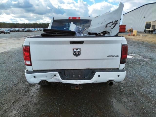 1C6RD7MT8CS327691 - 2012 DODGE RAM 1500 SPORT WHITE photo 6