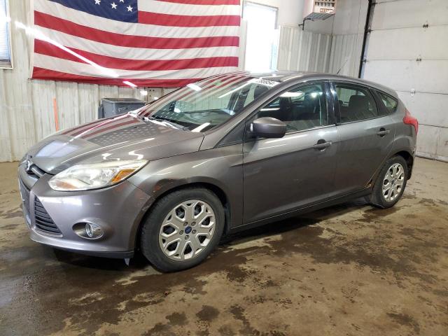 1FAHP3K25CL140956 - 2012 FORD FOCUS SE GRAY photo 1