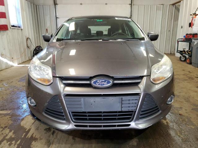 1FAHP3K25CL140956 - 2012 FORD FOCUS SE GRAY photo 5