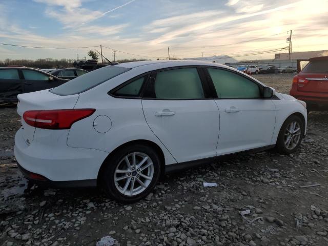 1FADP3F29FL342566 - 2015 FORD FOCUS SE WHITE photo 3