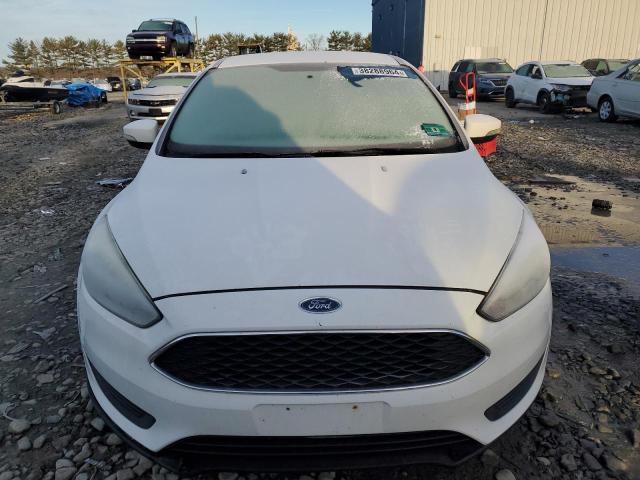 1FADP3F29FL342566 - 2015 FORD FOCUS SE WHITE photo 5