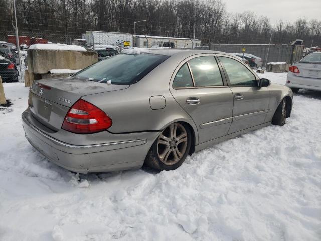 WDBUF83J35X173480 - 2005 MERCEDES-BENZ E 500 4MATIC GRAY photo 3