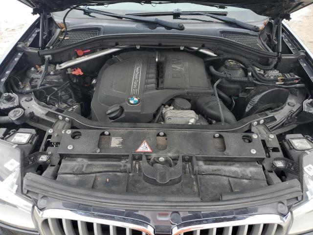 5UXXW5C57G0N92118 - 2016 BMW X4 XDRIVE35I GRAY photo 11