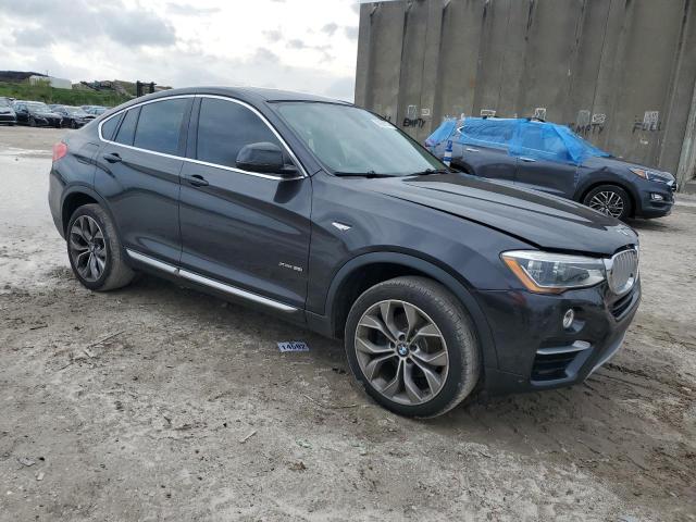 5UXXW5C57G0N92118 - 2016 BMW X4 XDRIVE35I GRAY photo 4