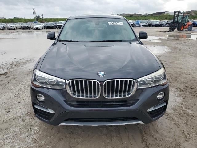 5UXXW5C57G0N92118 - 2016 BMW X4 XDRIVE35I GRAY photo 5