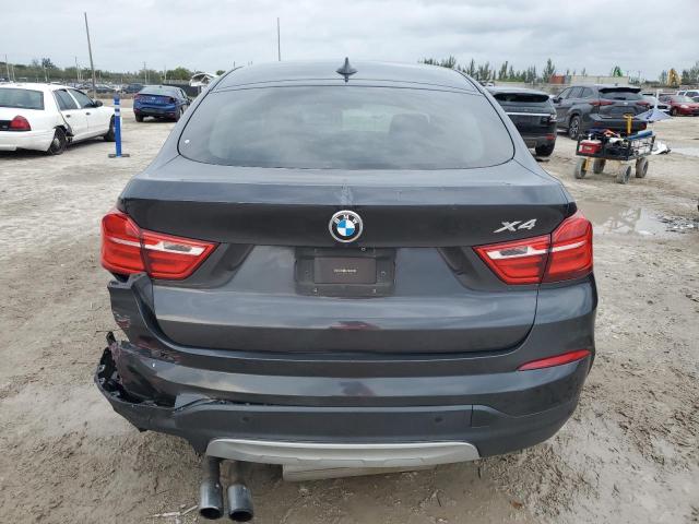 5UXXW5C57G0N92118 - 2016 BMW X4 XDRIVE35I GRAY photo 6