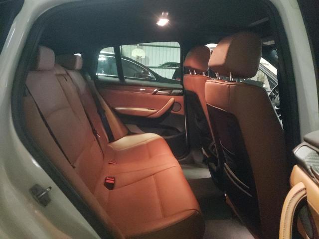 5UXXW3C37H0T79125 - 2017 BMW X4 XDRIVE2 白色 照片 10