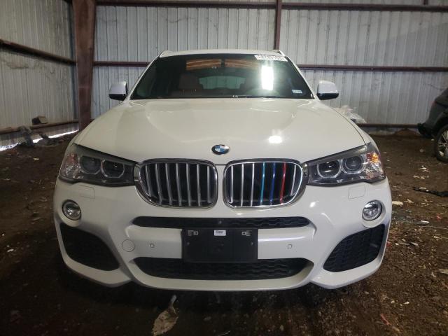 5UXXW3C37H0T79125 - 2017 BMW X4 XDRIVE2 WHITE photo 5