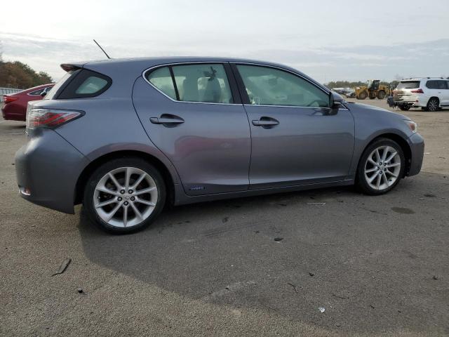 JTHKD5BH2C2061970 - 2012 LEXUS CT 200 GRAY photo 3