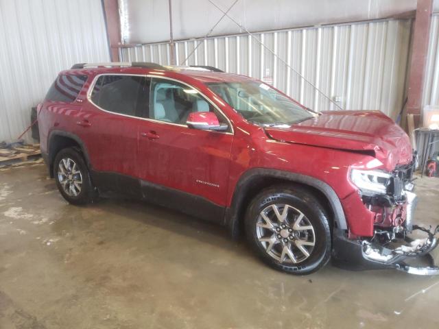 1GKKNULS3PZ144716 - 2023 GMC ACADIA SLT BURGUNDY photo 4