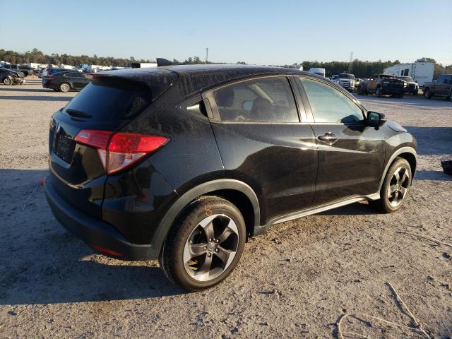 3CZRU5H51JM718805 - 2018 HONDA HR-V EX BLACK photo 3