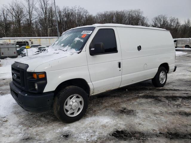 1FTNE1EW4BDB10782 - 2011 FORD ECONOLINE E150 VAN WHITE photo 1