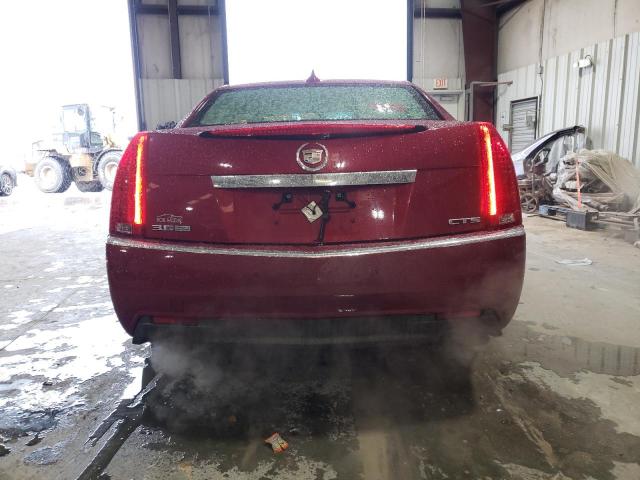 1G6DV57V490121017 - 2009 CADILLAC CTS HI FEATURE V6 BURGUNDY photo 6