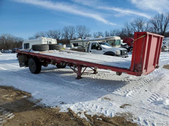 1JJF29275TL292497 - 1992 WABASH SEMI RED photo 1