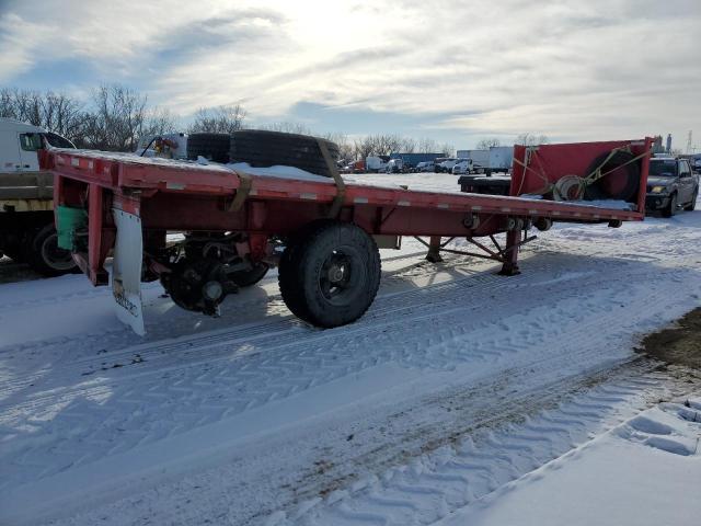 1JJF29275TL292497 - 1992 WABASH SEMI RED photo 4