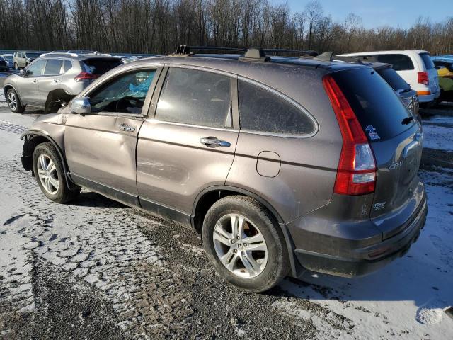 5J6RE4H55AL086805 - 2010 HONDA CR-V EX BROWN photo 2