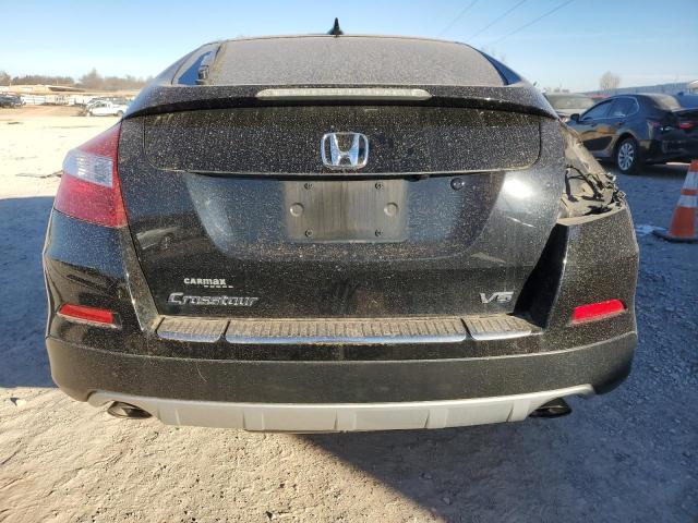 5J6TF1H55EL000349 - 2014 HONDA CROSSTOUR EXL შავი ფოტო 6