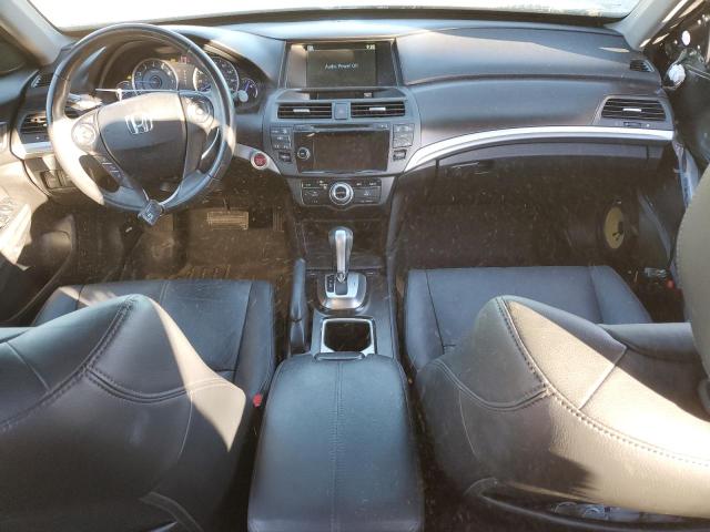 5J6TF1H55EL000349 - 2014 HONDA CROSSTOUR EXL შავი ფოტო 8