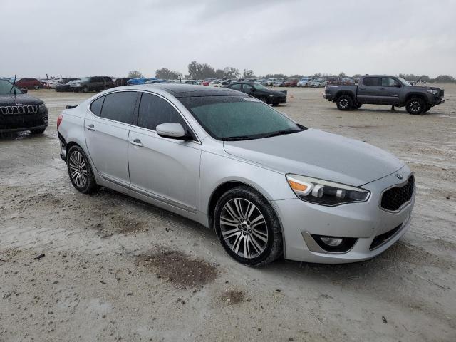 KNALN4D73G5214441 - 2016 KIA CADENZA LUXURY SILVER photo 4