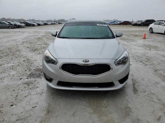 KNALN4D73G5214441 - 2016 KIA CADENZA LUXURY SILVER photo 5