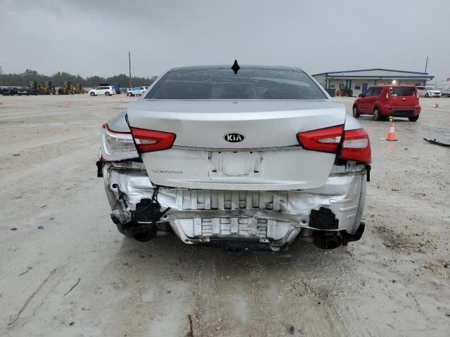 KNALN4D73G5214441 - 2016 KIA CADENZA LUXURY SILVER photo 6