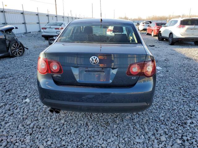 3VWAX7AJ0AM094585 - 2010 VOLKSWAGEN JETTA LIMITED BLUE photo 6