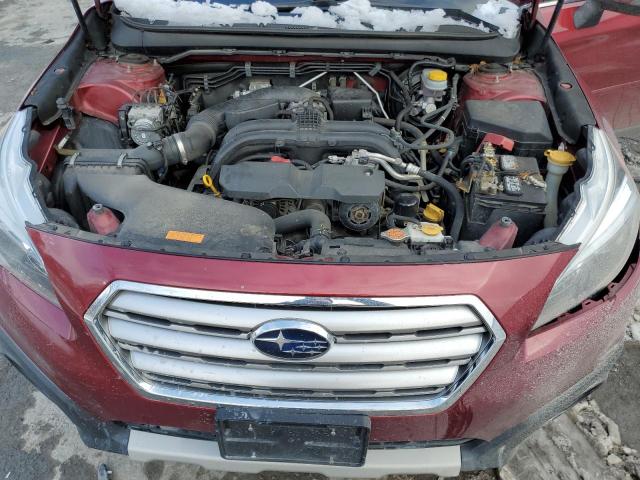 4S4BSANC6F3286774 - 2015 SUBARU OUTBACK 2. RED photo 11