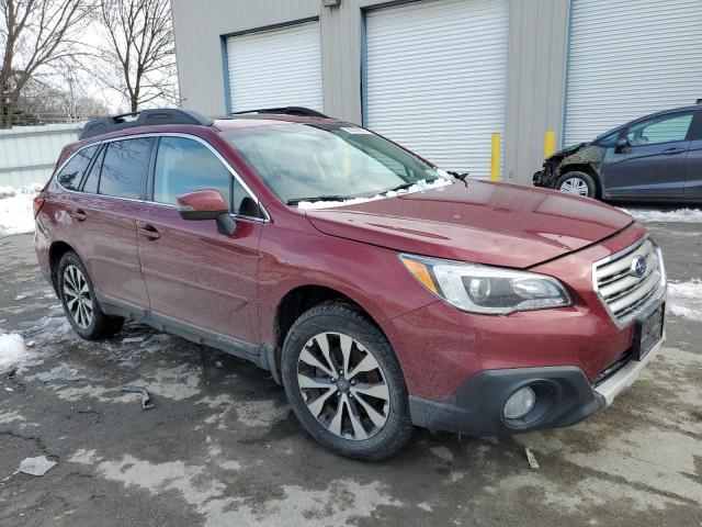 4S4BSANC6F3286774 - 2015 SUBARU OUTBACK 2. RED photo 4