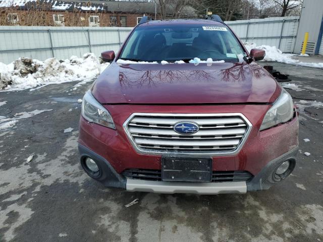 4S4BSANC6F3286774 - 2015 SUBARU OUTBACK 2. RED photo 5