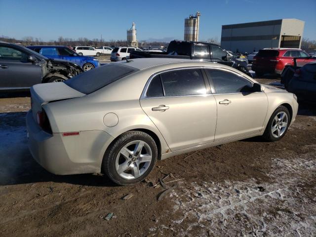 1G1ZH57B39F177858 - 2009 CHEVROLET MALIBU 1LT TAN photo 3