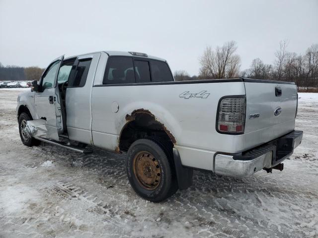 1FTPX14555FB60899 - 2005 FORD F150 SILVER photo 2