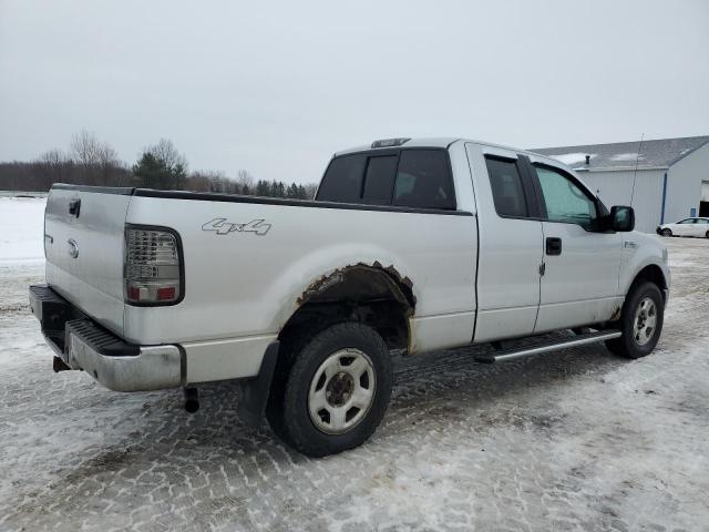 1FTPX14555FB60899 - 2005 FORD F150 SILVER photo 3