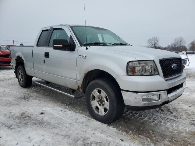 1FTPX14555FB60899 - 2005 FORD F150 SILVER photo 4