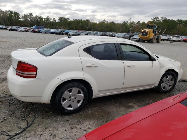 1B3CC4FB4AN101603 - 2010 DODGE AVENGER SXT WHITE photo 3