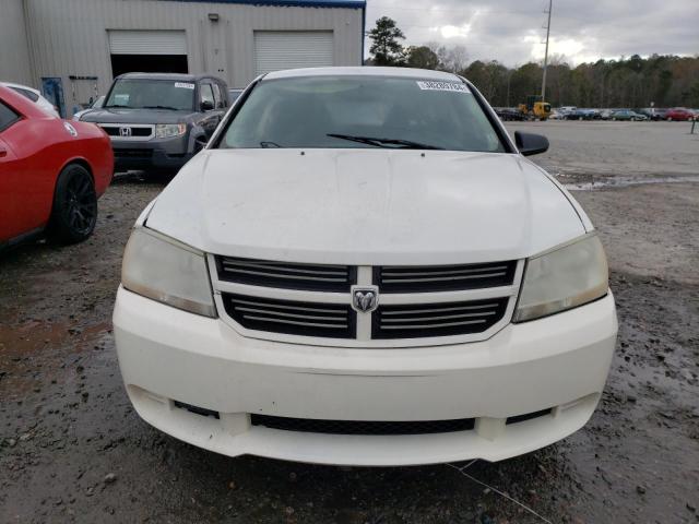 1B3CC4FB4AN101603 - 2010 DODGE AVENGER SXT WHITE photo 5