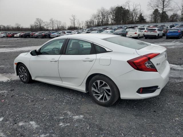 19XFC2F76GE217393 - 2016 HONDA CIVIC EX WHITE photo 2